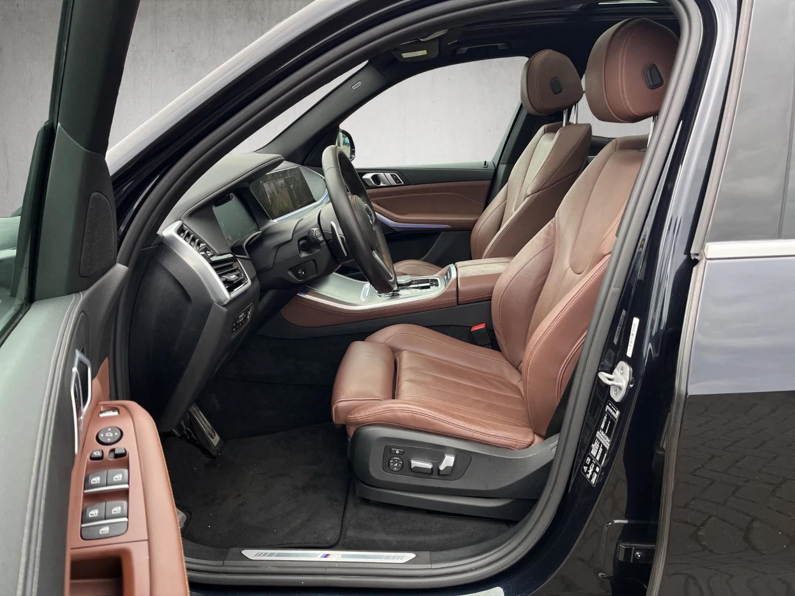 BMW X5 40D/xDRIVE/340HP/M-SPORT/PANO/LASER/CAM/NAVI/E176 - изображение 9