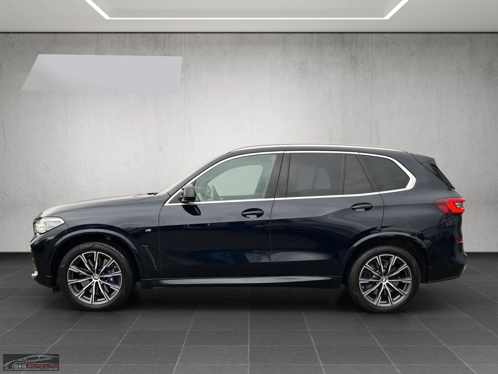 BMW X5 40D/xDRIVE/340HP/M-SPORT/PANO/LASER/CAM/NAVI/E176 - изображение 7