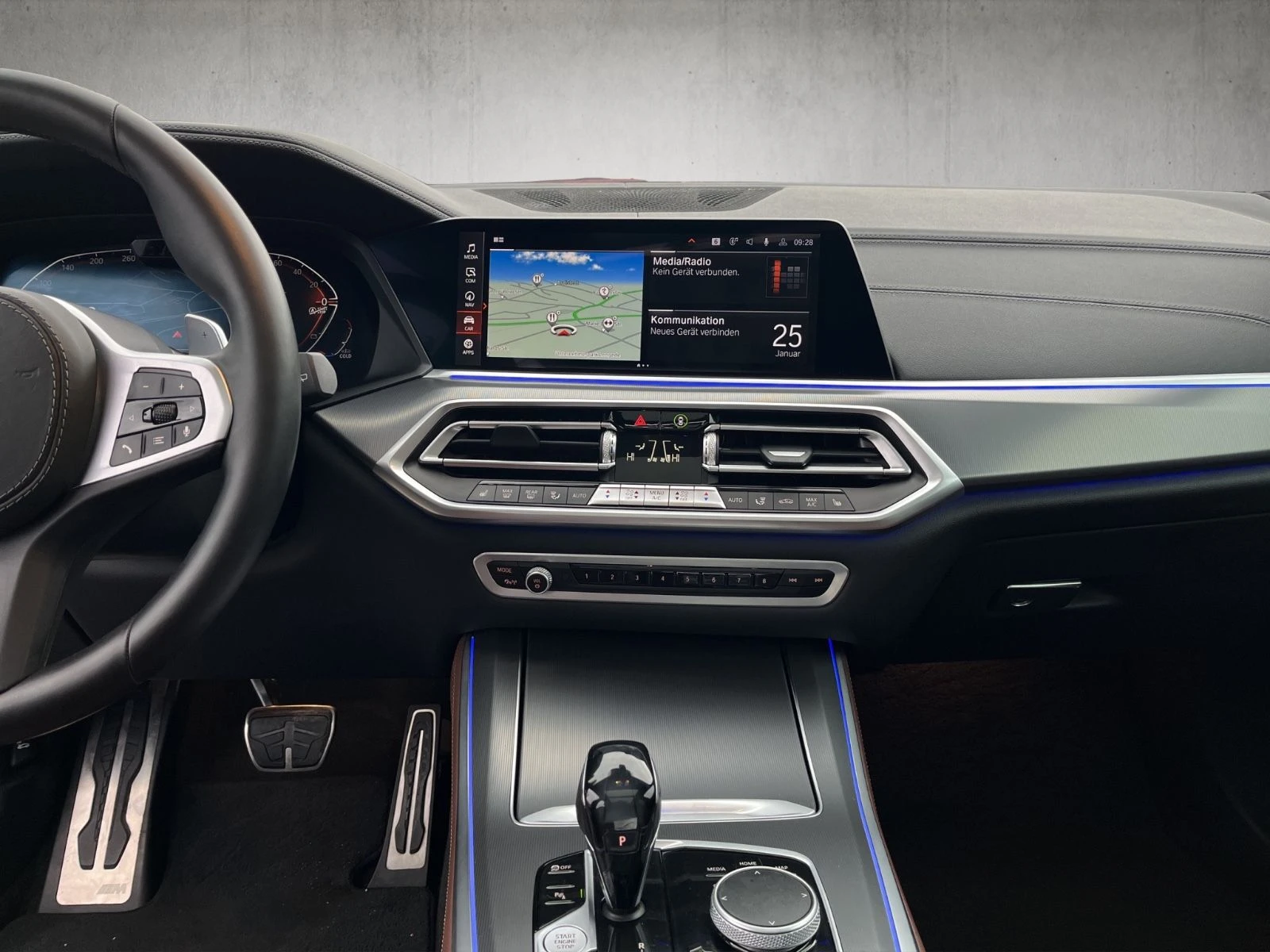 BMW X5 40D/xDRIVE/340HP/M-SPORT/PANO/LASER/CAM/NAVI/E176 | Mobile.bg   14