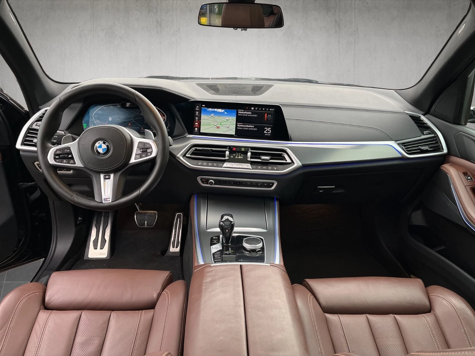 BMW X5 40D/xDRIVE/340HP/M-SPORT/PANO/LASER/CAM/NAVI/E176 | Mobile.bg   11
