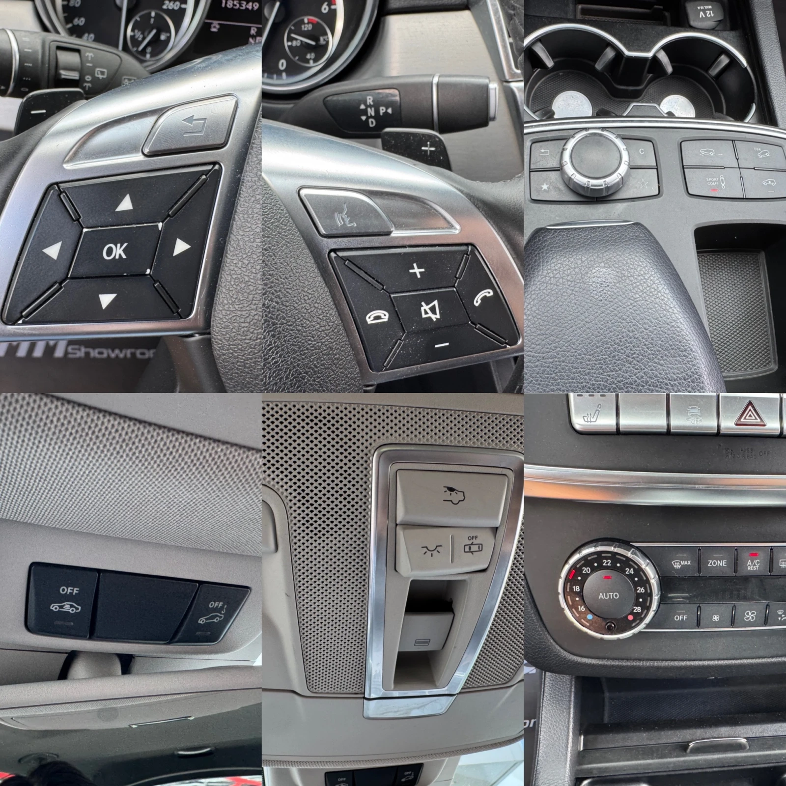 Mercedes-Benz ML 350 AMG-----.- | Mobile.bg   14