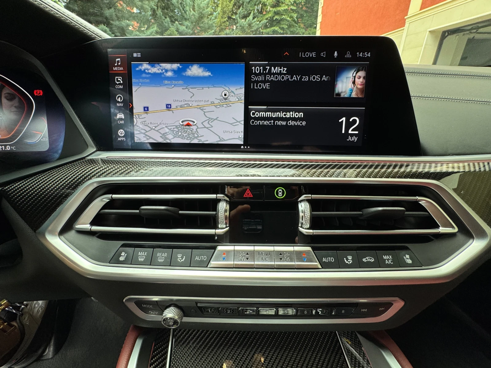 BMW X6 4.0I AUTO BAVARIA Гаранция - изображение 10