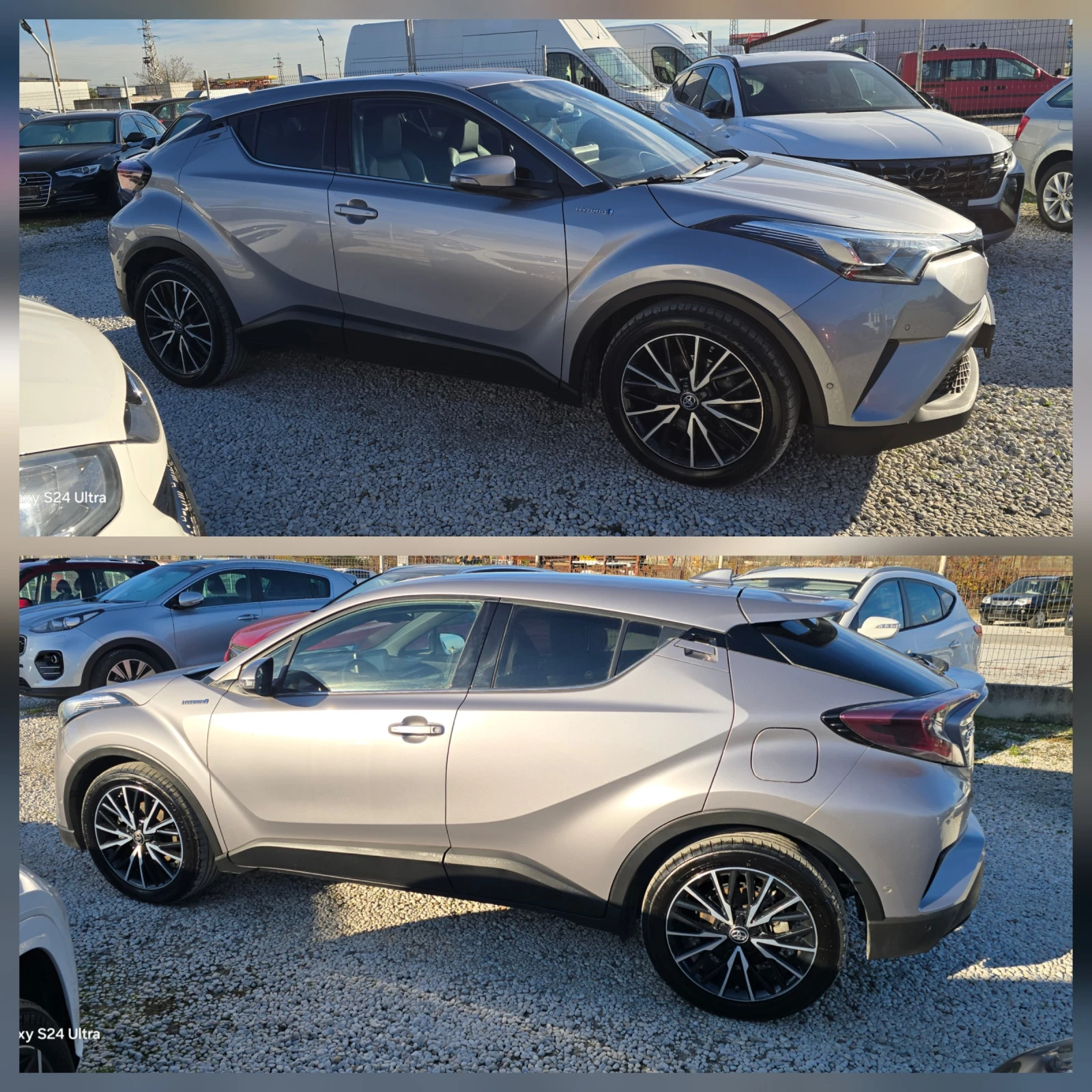 Toyota C-HR 1.8 HYBRID LOUNGE    | Mobile.bg   5