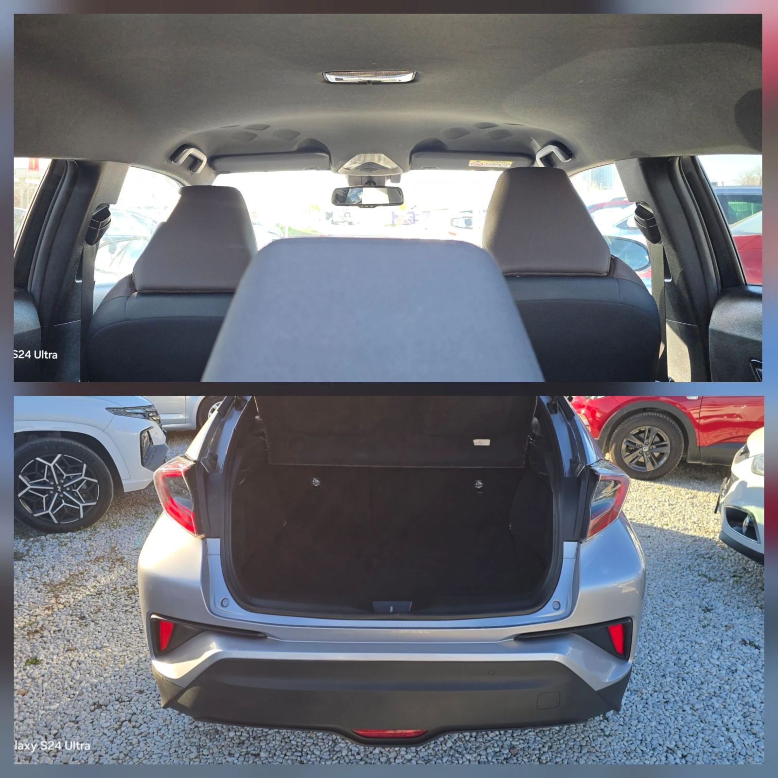 Toyota C-HR 1.8 HYBRID LOUNGE    | Mobile.bg   16