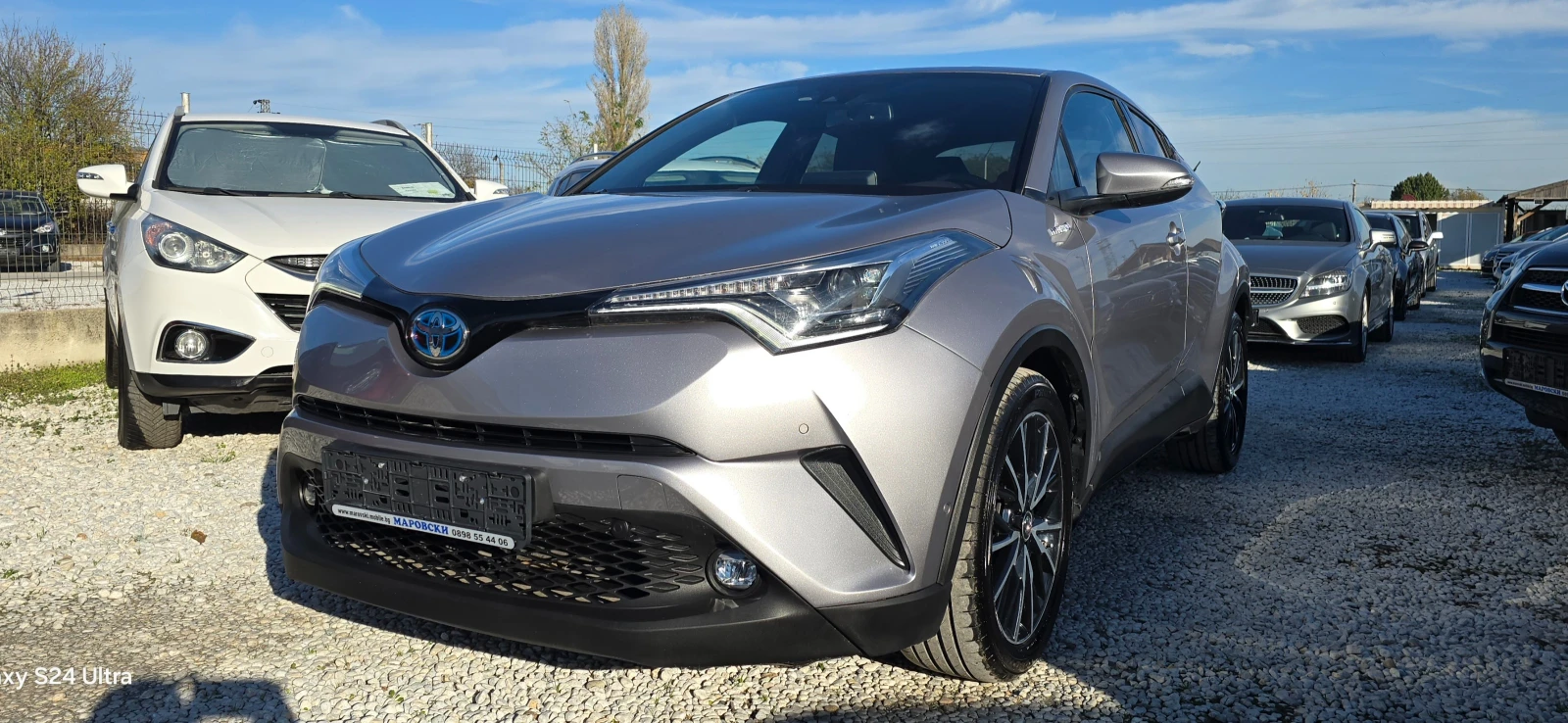 Toyota C-HR 1.8 HYBRID LOUNGE    | Mobile.bg   1