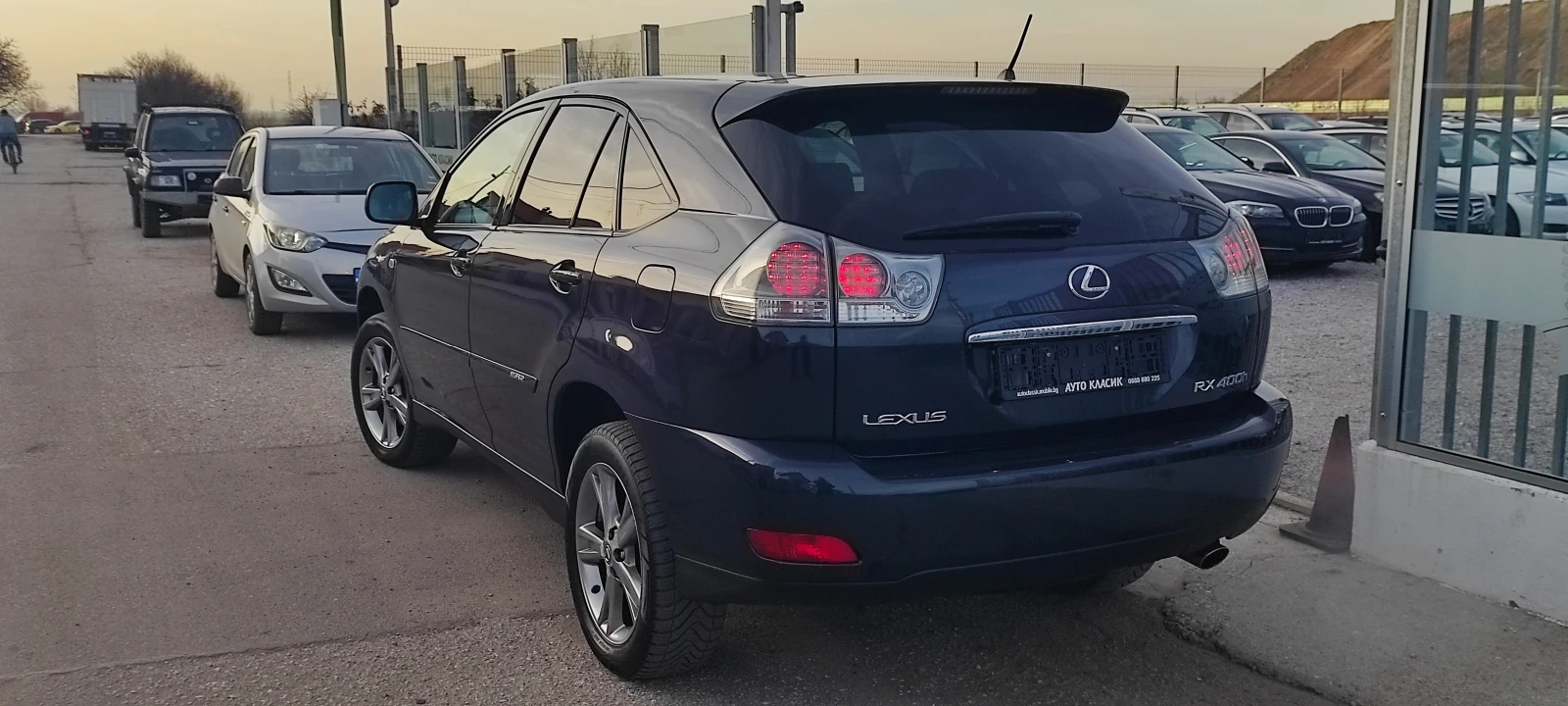 Lexus RX 400h БАТЕРИЯ НА 100%  ВСИЧКИ ВЪЗМОЖНИ ЕКСТРИ!!!  - изображение 6