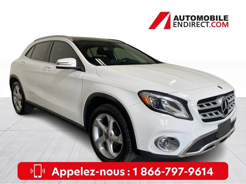 Mercedes-Benz GLA * 250 4MATIC Mags Cuir Toit Pano GPS Si?ges Chauff | Mobile.bg � ����������� 1