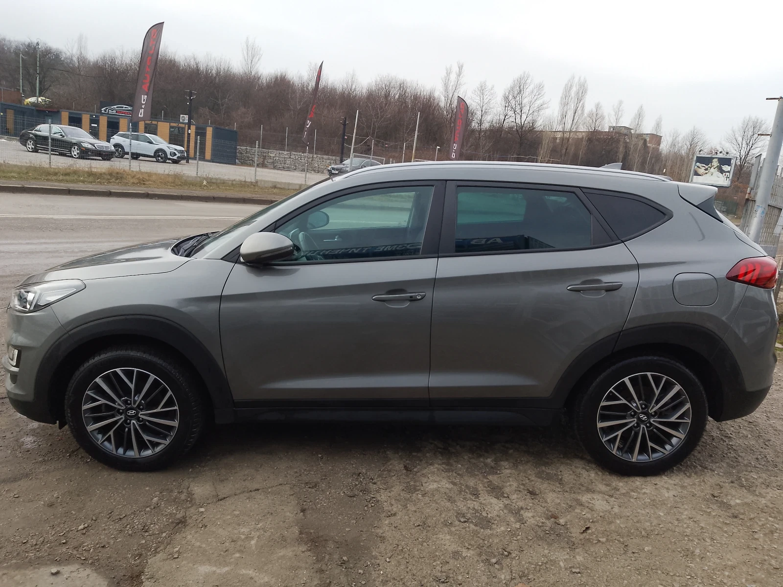 Hyundai Tucson 1.6 CRDI/FACELIFT/80000km. | Mobile.bg � ����������� 8