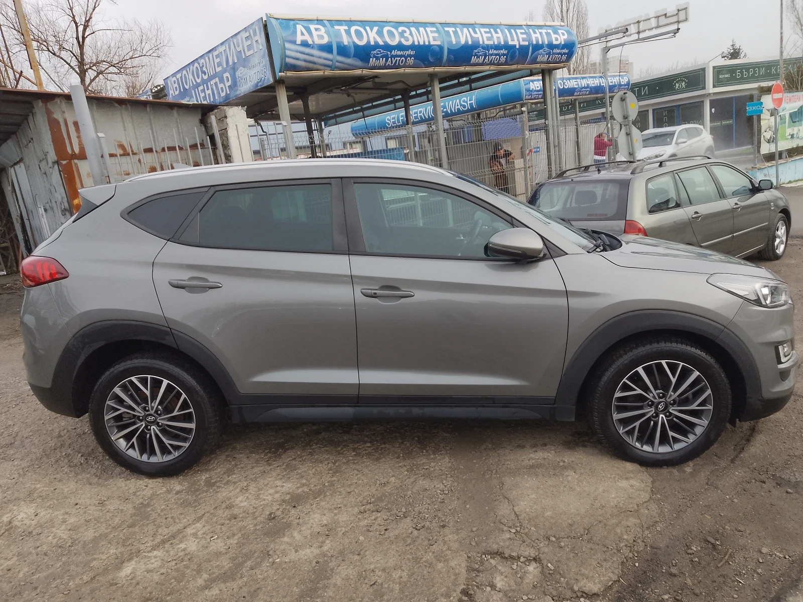 Hyundai Tucson 1.6 CRDI/FACELIFT/80000km. | Mobile.bg � ����������� 4