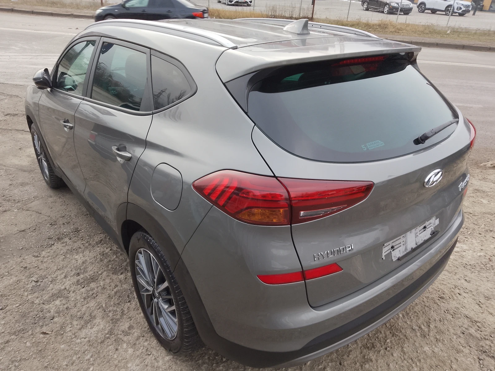 Hyundai Tucson 1.6 CRDI/FACELIFT/80000km. | Mobile.bg � ����������� 7
