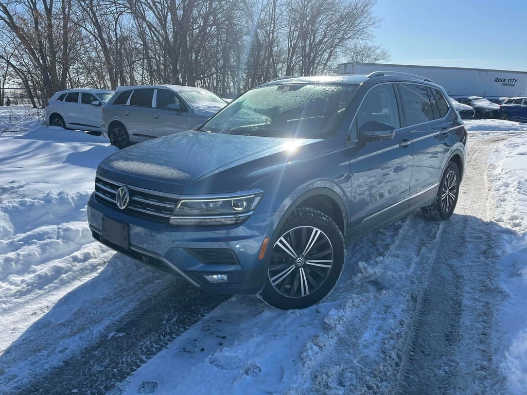 VW Tiguan Highline | �������� | ������� | CARFAX | Mobile.bg � ����������� 1