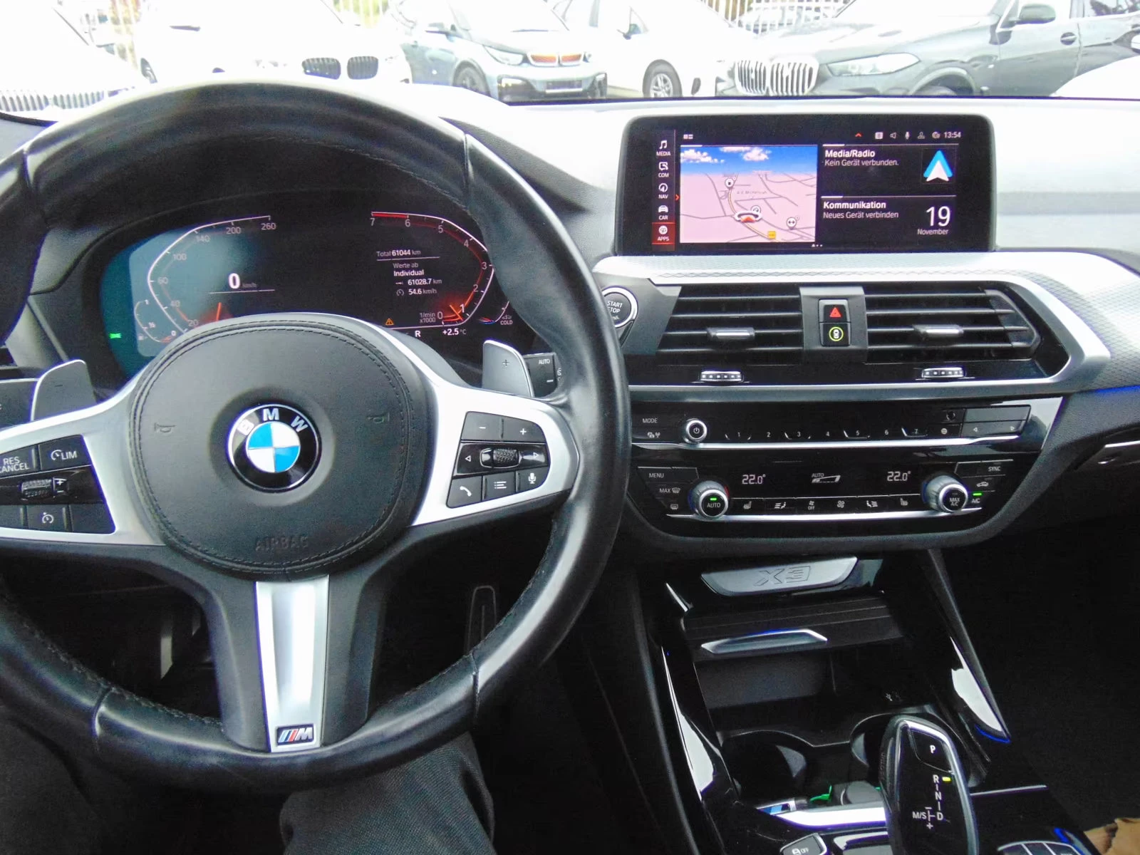 BMW X3 20i/184HP/xDRIVE/MSPORT/LED/20/CAM/DIGITAL/917v - изображение 9