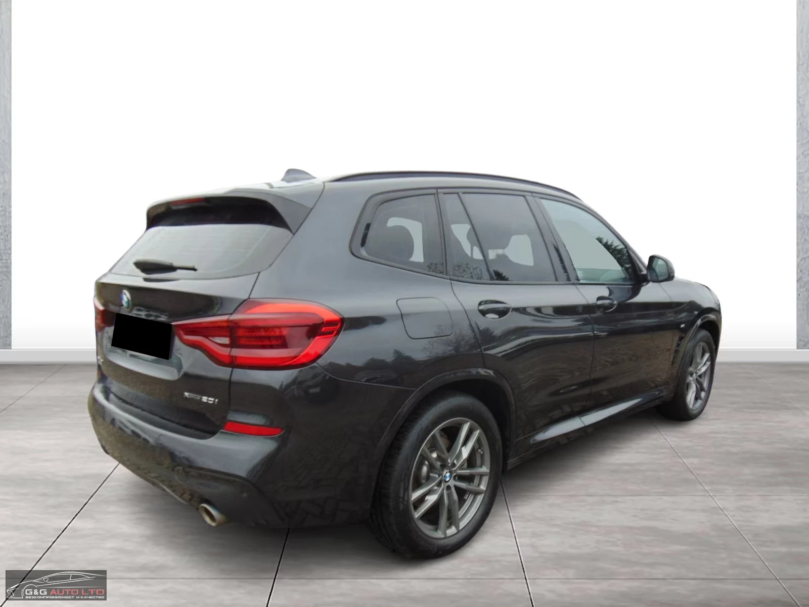 BMW X3 20i/184HP/xDRIVE/MSPORT/LED/20/CAM/DIGITAL/917v - изображение 7
