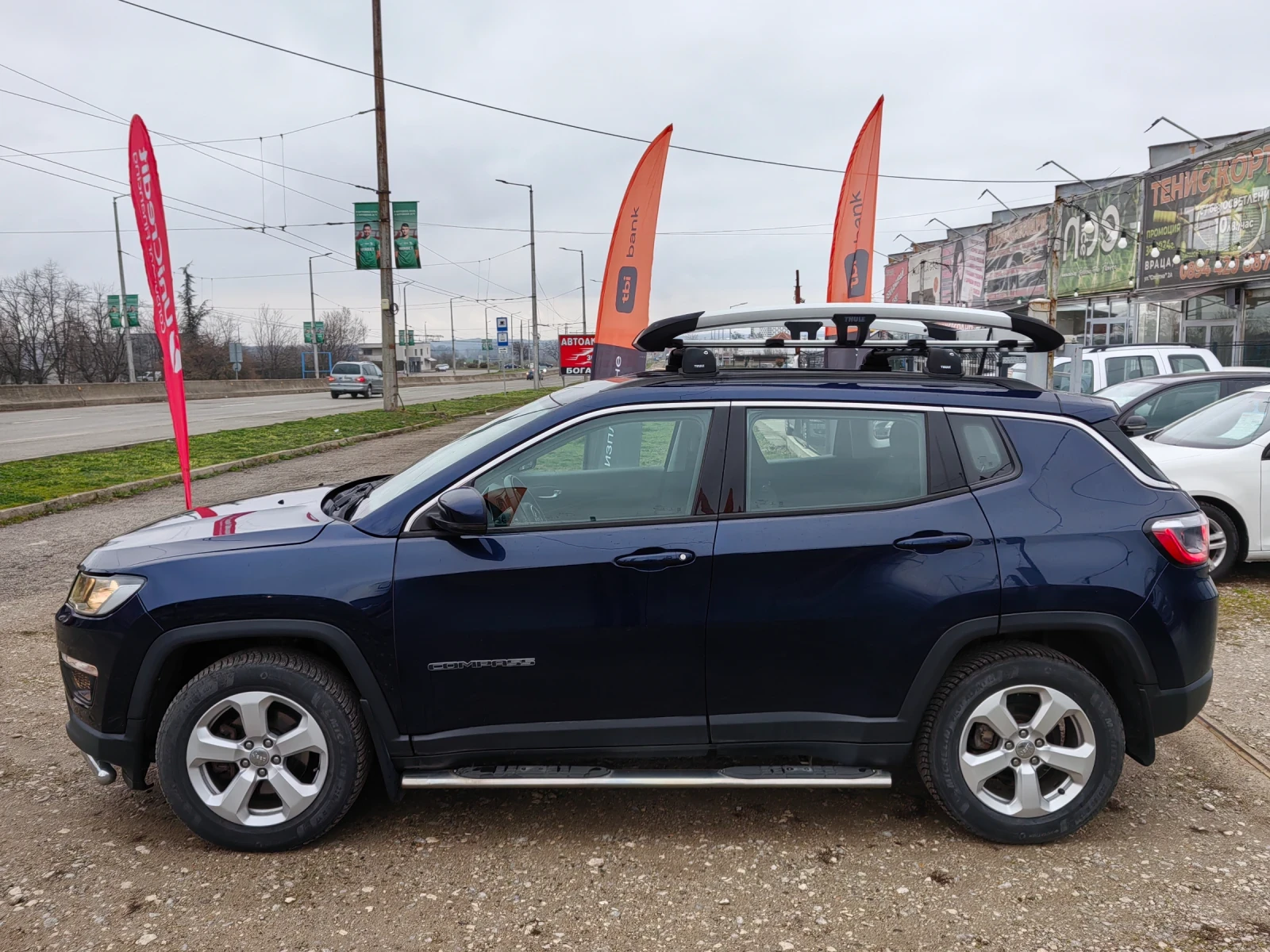 Jeep Compass 2.0td  4x4 130ps, снимка 5 - Автомобили и джипове - 53963583