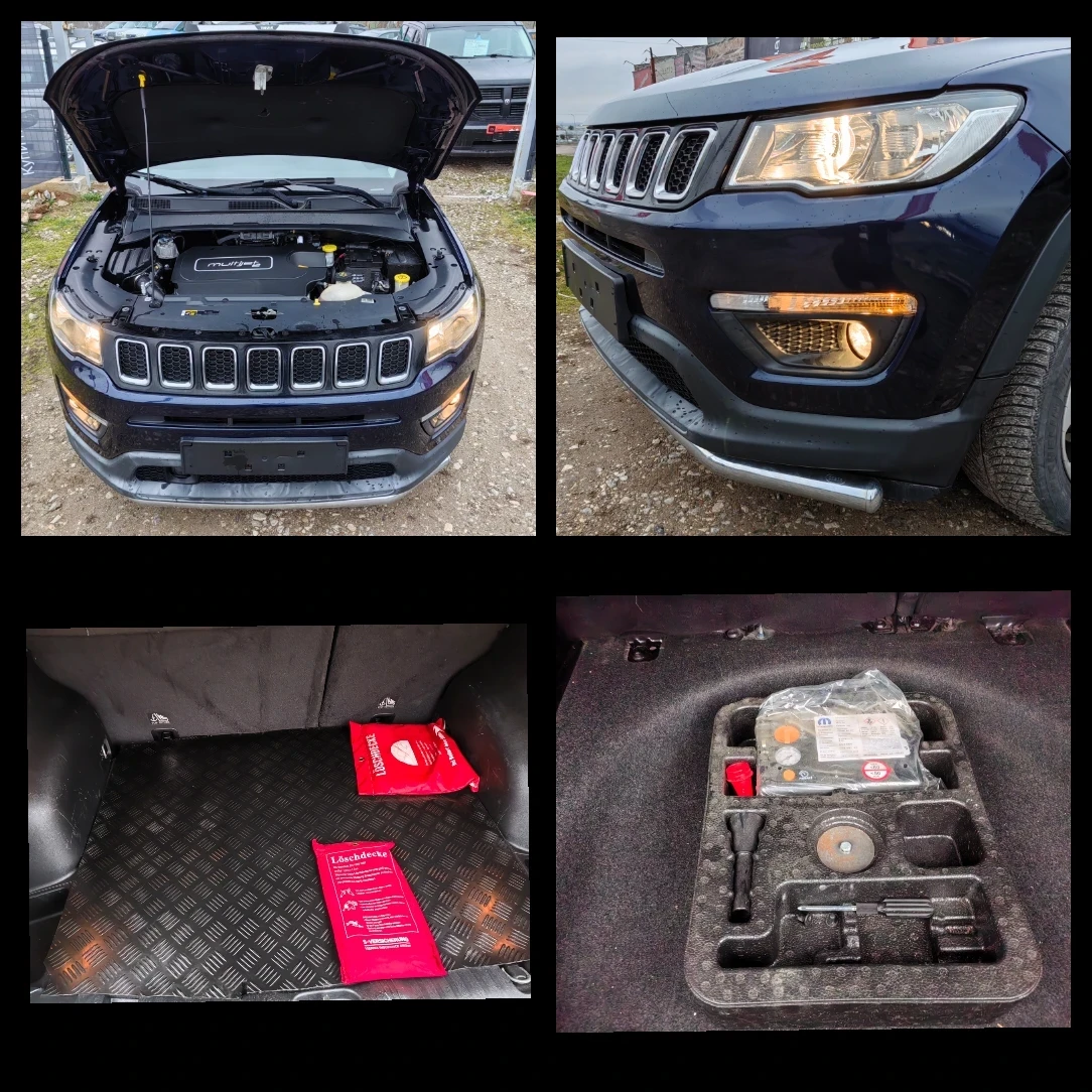 Jeep Compass 2.0td  4x4 130ps, снимка 17 - Автомобили и джипове - 53963583