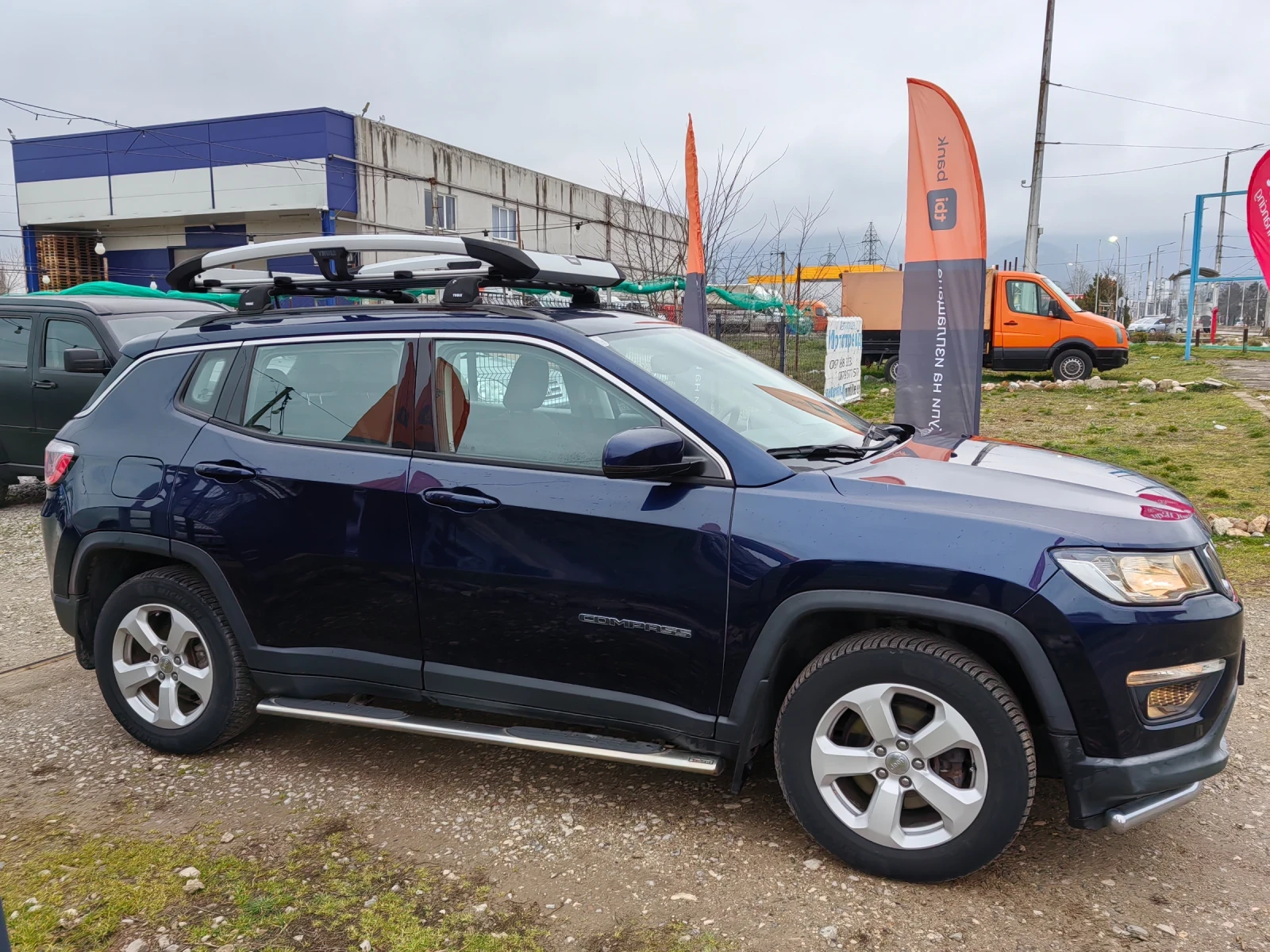 Jeep Compass 2.0td  4x4 130ps, снимка 4 - Автомобили и джипове - 53963583