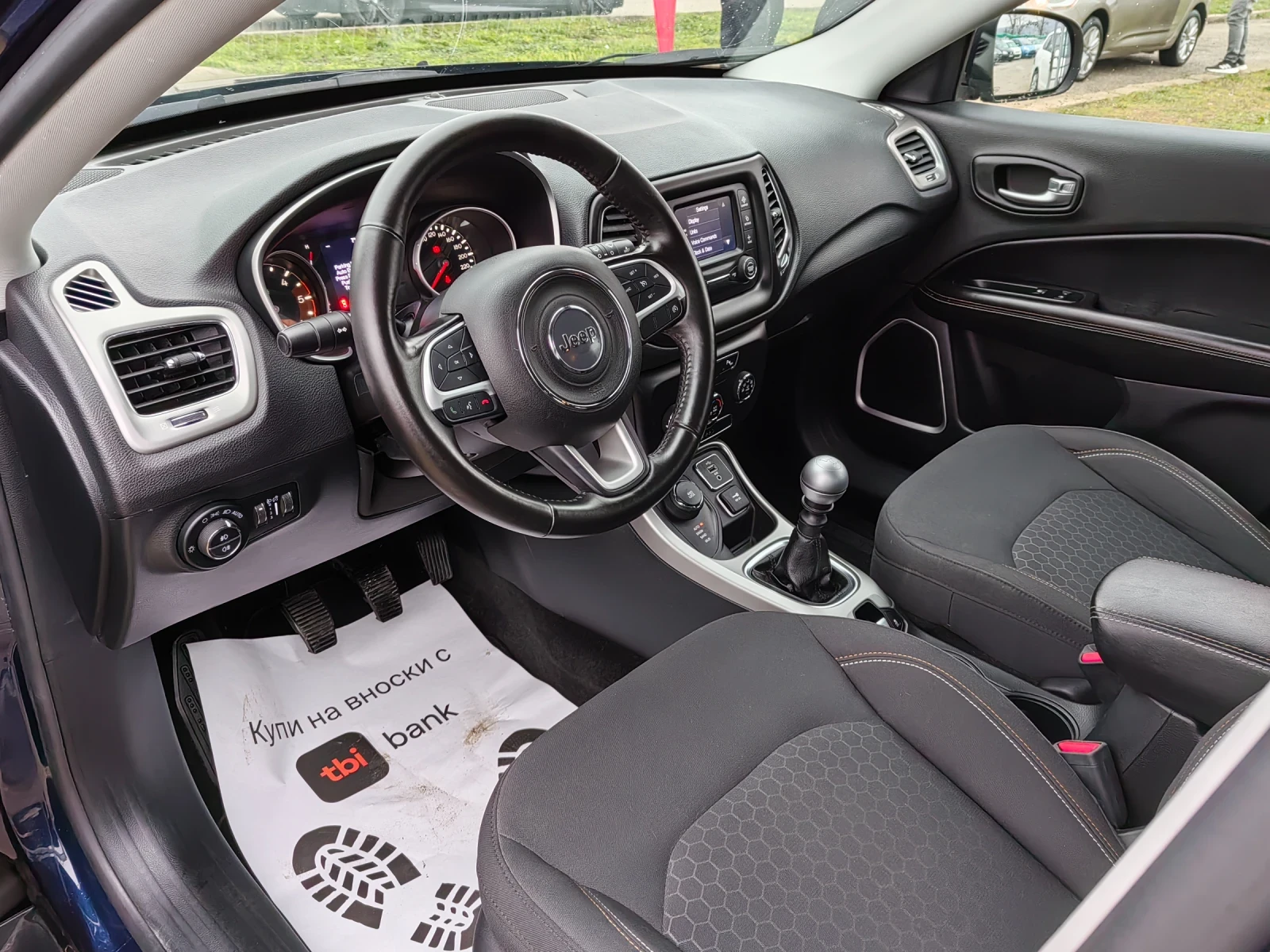 Jeep Compass 2.0td  4x4 130ps, снимка 9 - Автомобили и джипове - 53963583