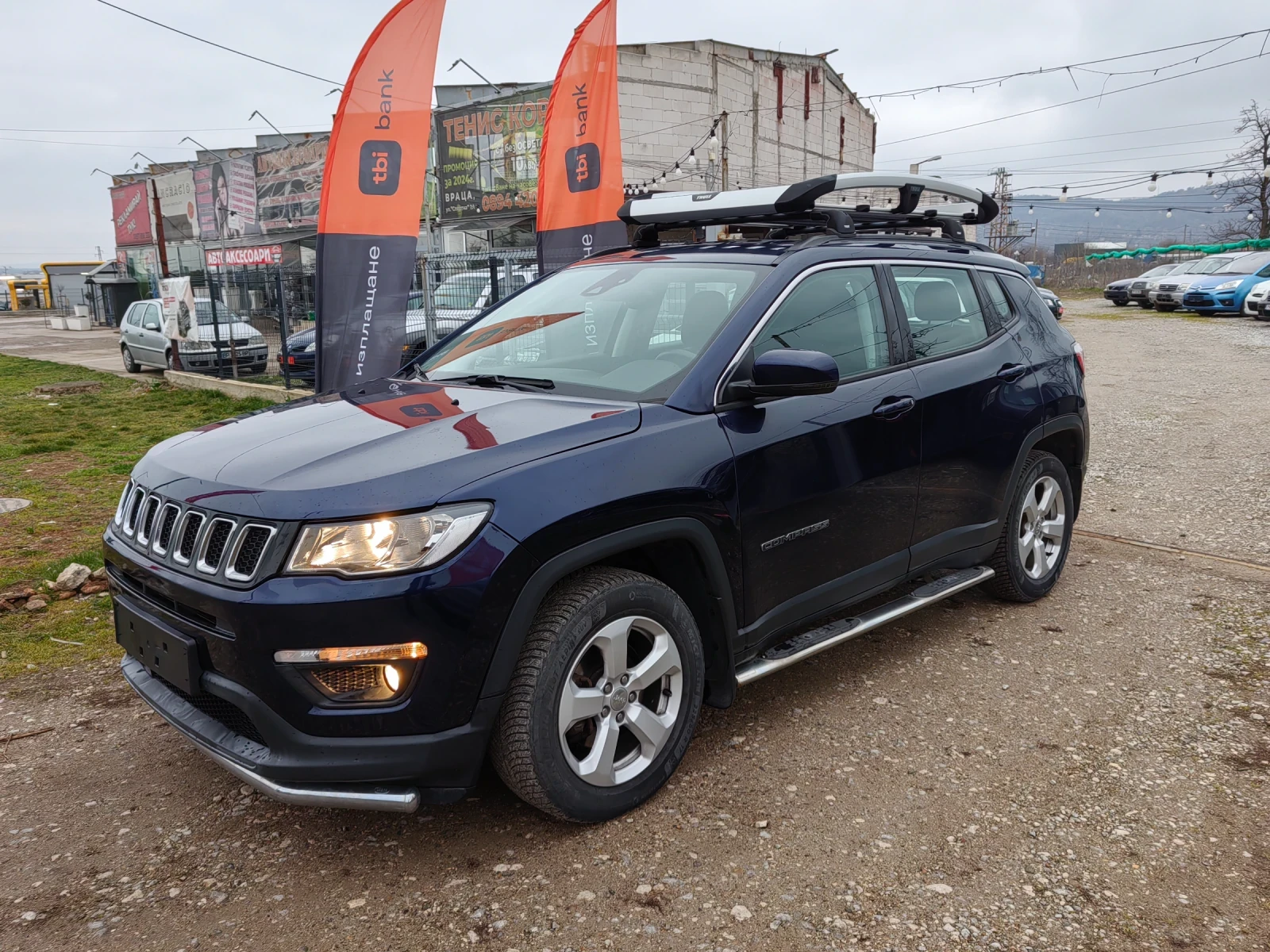 Jeep Compass 2.0td  4x4 130ps, снимка 3 - Автомобили и джипове - 53963583