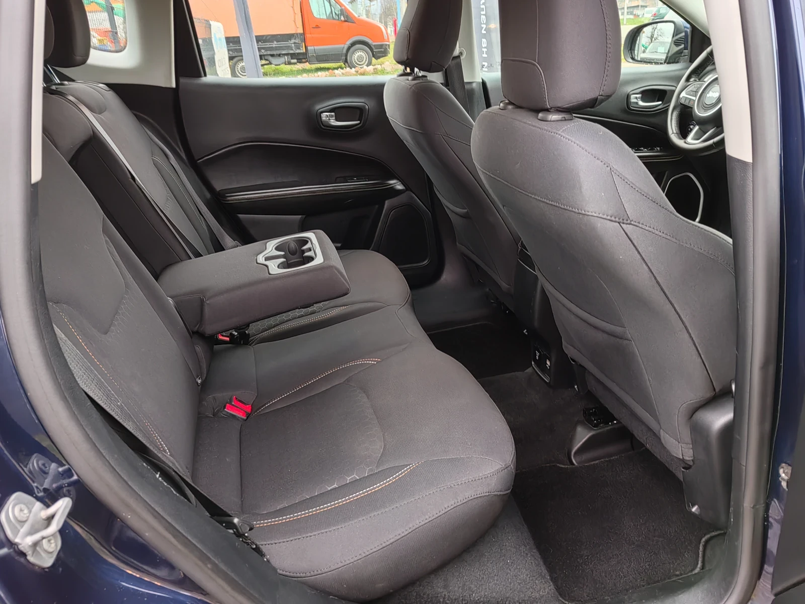 Jeep Compass 2.0td  4x4 130ps, снимка 12 - Автомобили и джипове - 53963583