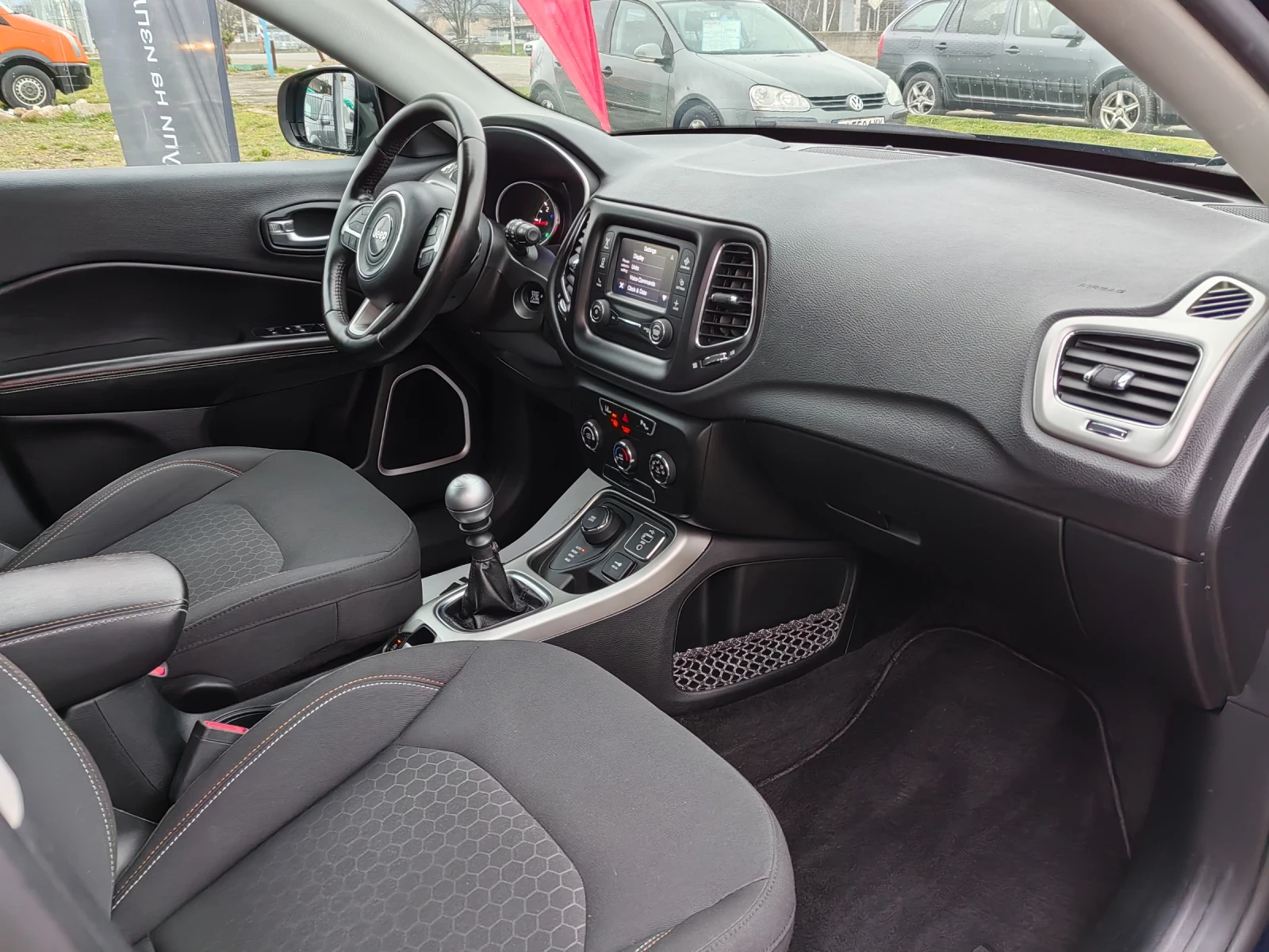 Jeep Compass 2.0td  4x4 130ps, снимка 14 - Автомобили и джипове - 53963583