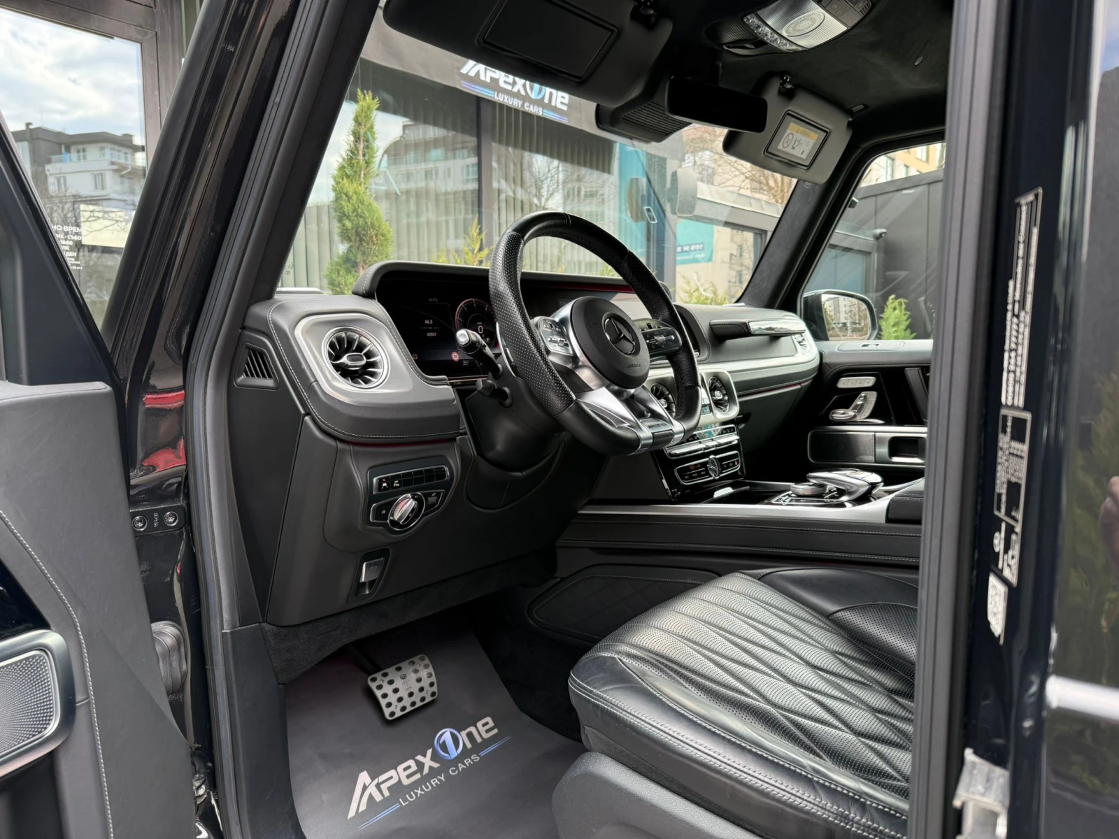 Mercedes-Benz G 63 AMG BRABUS G700/PLATINUM BLACK, снимка 8 - Автомобили и джипове - 53975090