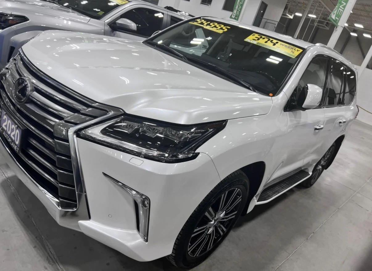 Lexus LX 570 EXECUTIVE * CARFAX * ЦЕНА ДО БЪЛГАРИЯ * 