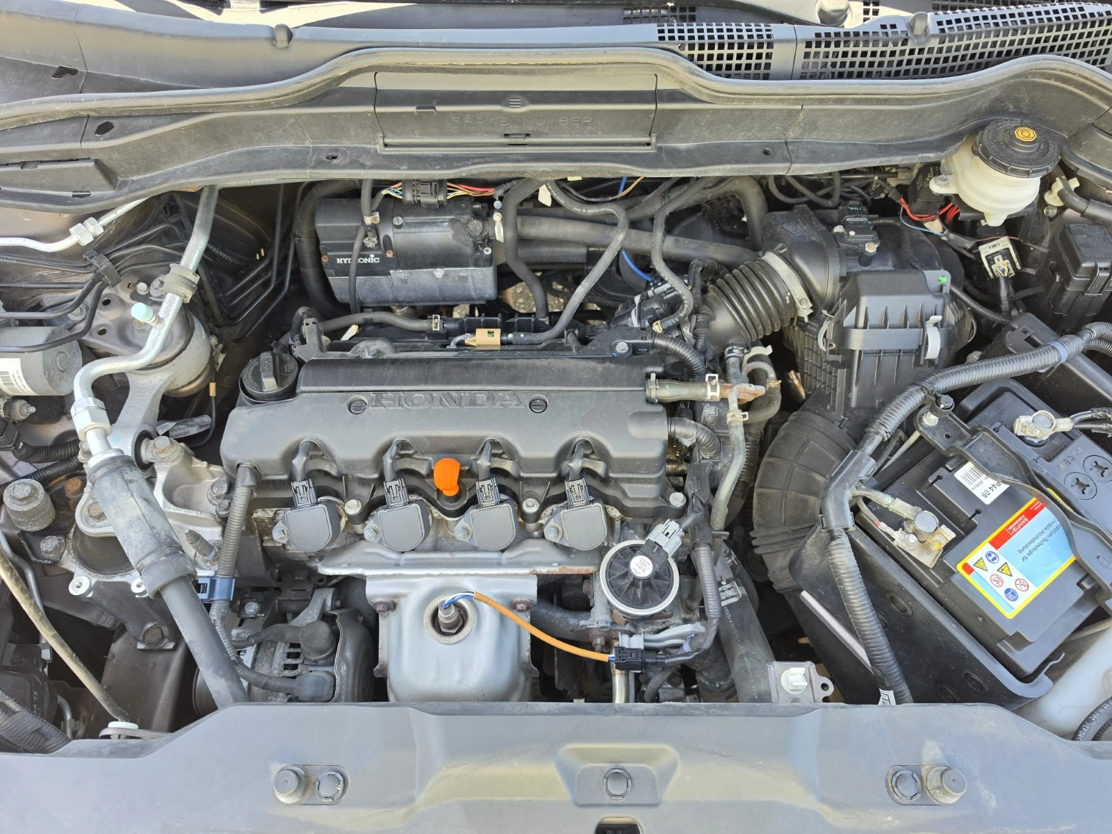 Honda Cr-v 2.0i-VTEC 4x4 Facelift ЕВРО 5, снимка 9 - Автомобили и джипове - 54706496