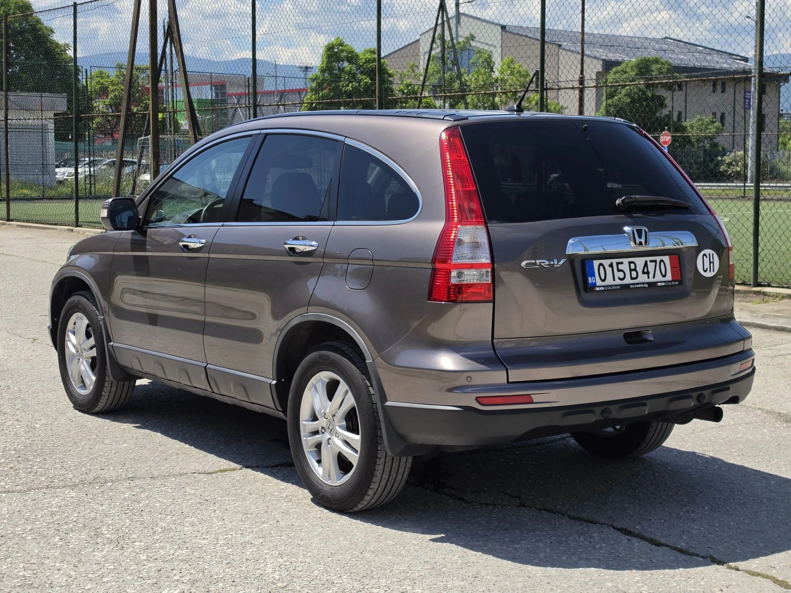 Honda Cr-v 2.0i-VTEC 4x4 Facelift ЕВРО 5, снимка 7 - Автомобили и джипове - 54706496