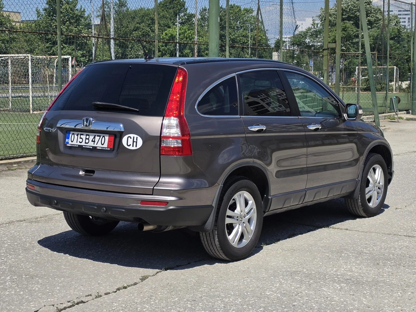 Honda Cr-v 2.0i-VTEC 4x4 Facelift ЕВРО 5, снимка 5 - Автомобили и джипове - 54706496