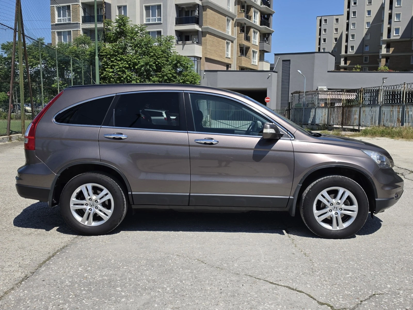 Honda Cr-v 2.0i-VTEC 4x4 Facelift ЕВРО 5, снимка 4 - Автомобили и джипове - 54706496
