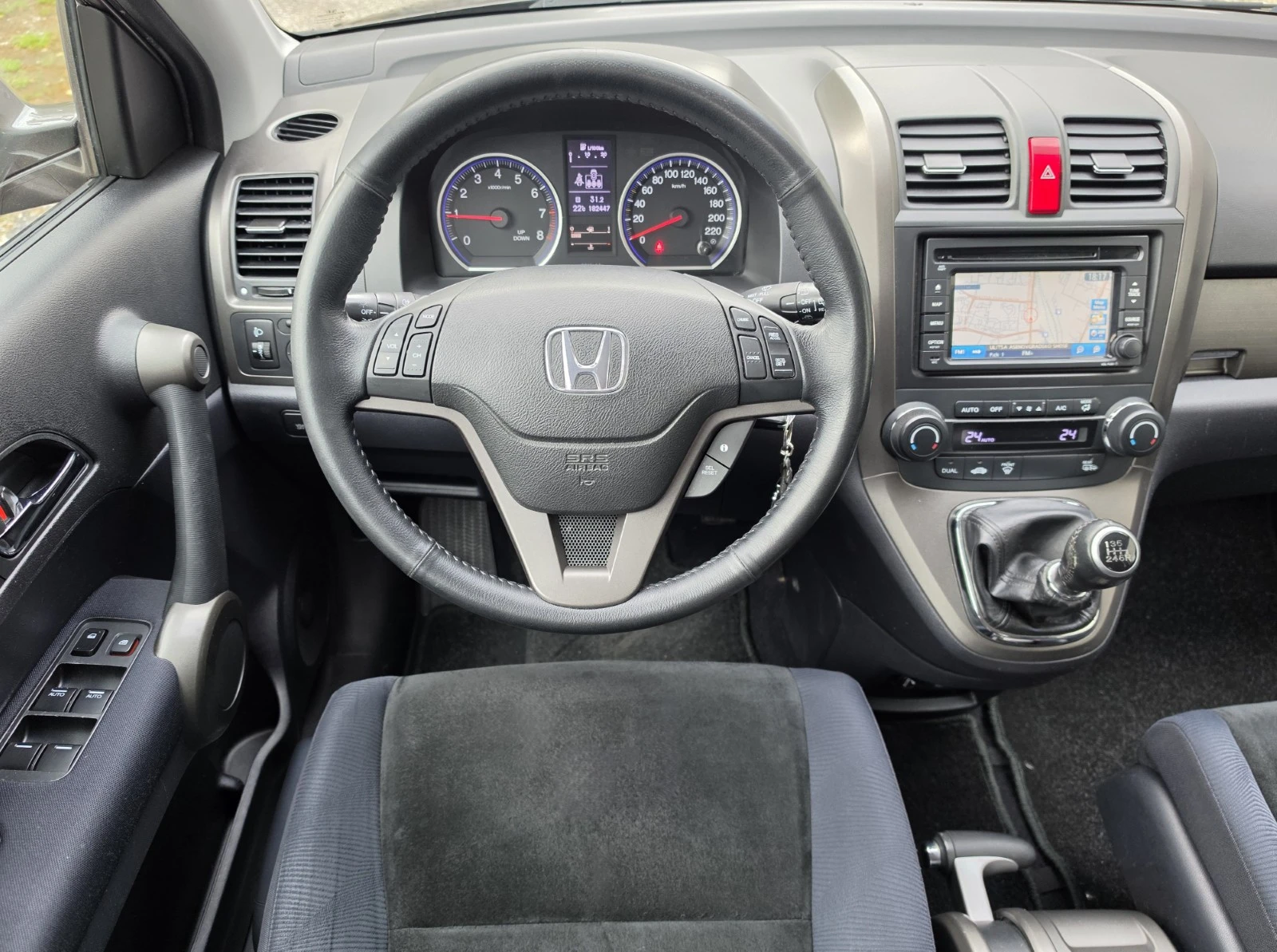 Honda Cr-v 2.0i-VTEC 4x4 Facelift ЕВРО 5, снимка 11 - Автомобили и джипове - 54706496