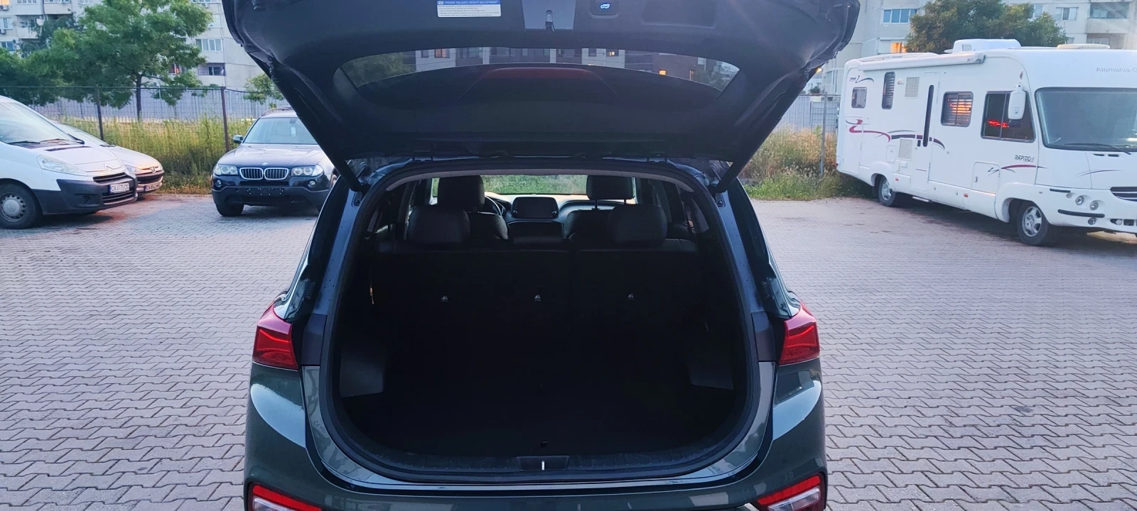 Hyundai Santa fe Santa Fe 2.0T LIMITED/ULTIMATE , снимка 11 - Автомобили и джипове - 54784330