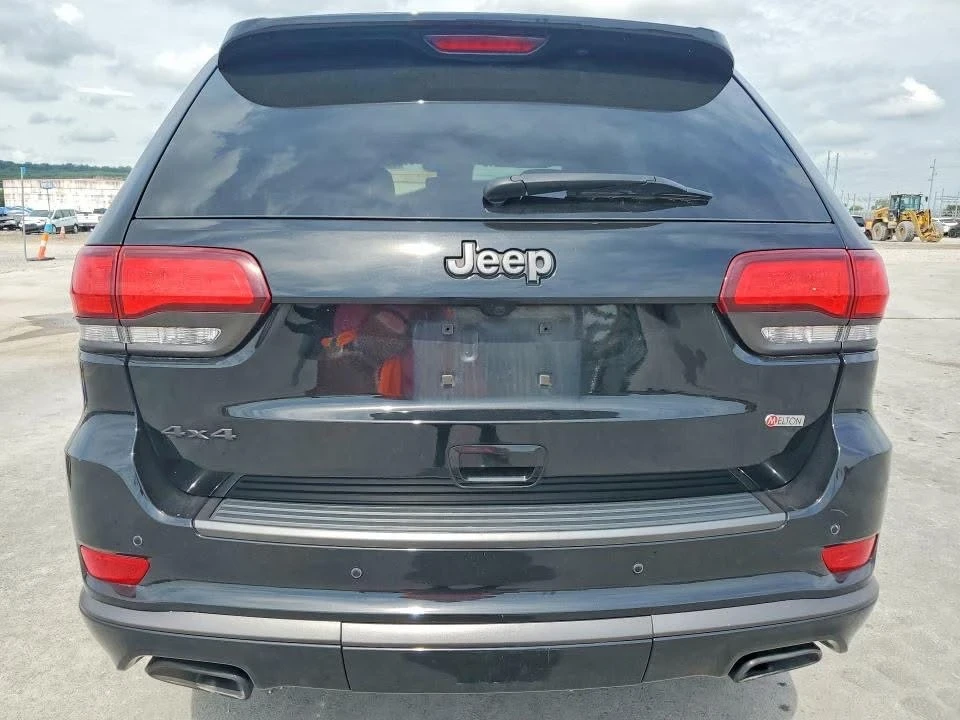 Jeep Grand cherokee Overland* 3.6 Pentastar* Става на газ, снимка 5 - Автомобили и джипове - 54801450