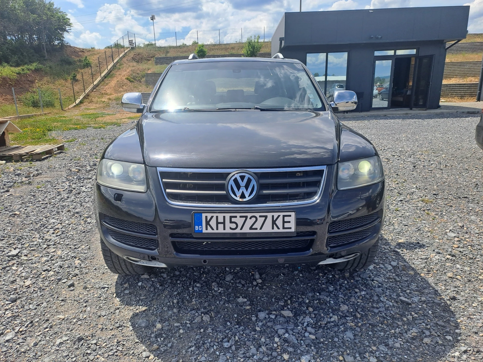VW Touareg 3.0TDI 225k.c., снимка 2 - Автомобили и джипове - 54821525