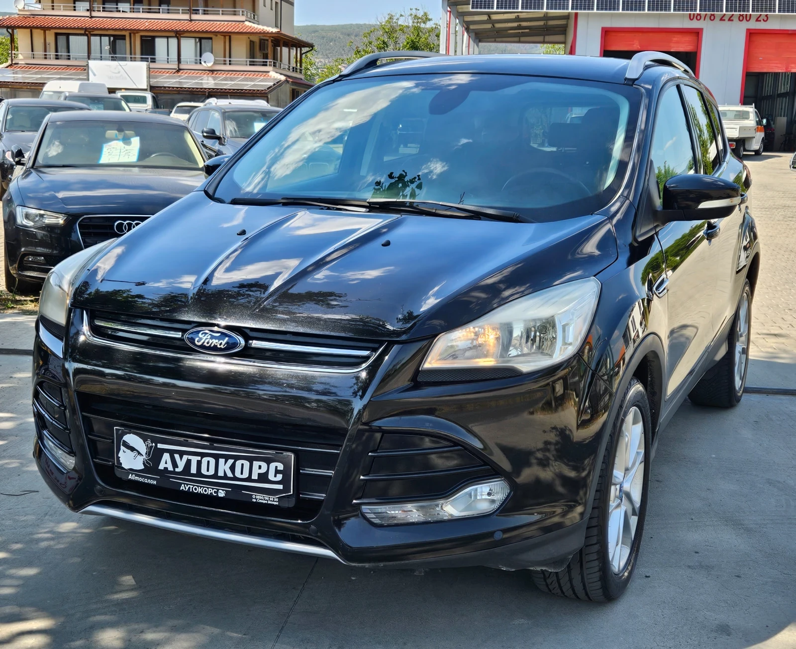 Ford Kuga 2.0TDI* AUTOMAT * NAVIGATION* FULL 
