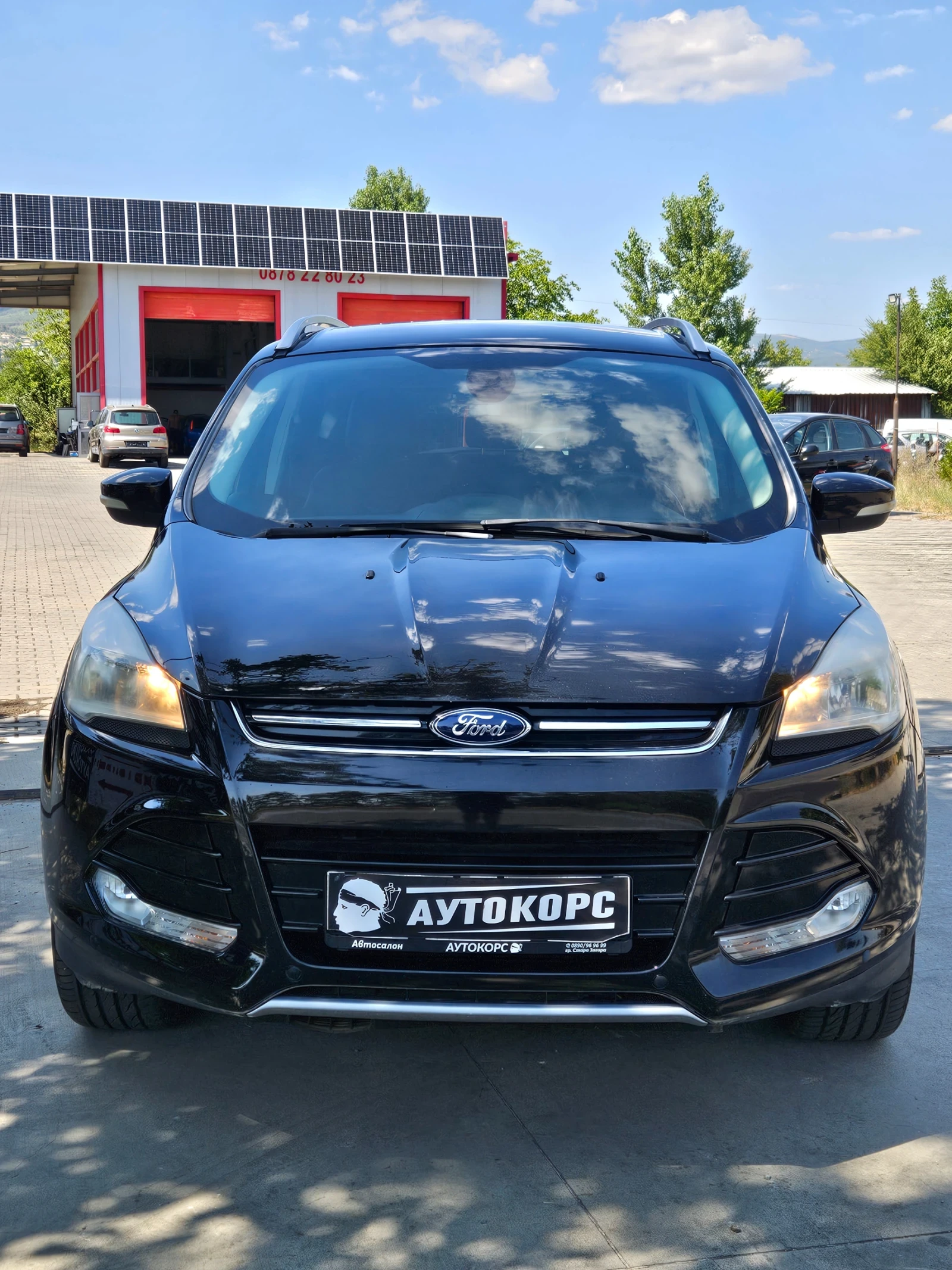 Ford Kuga 2.0TDI* AUTOMAT * NAVIGATION* FULL , снимка 2 - Автомобили и джипове - 54876929