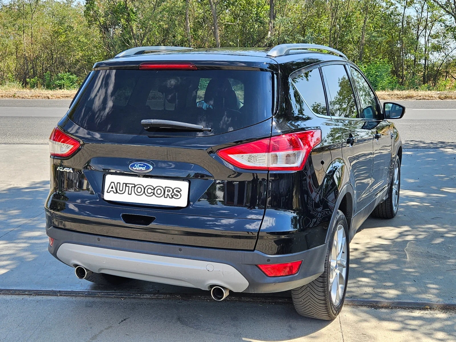 Ford Kuga 2.0TDI* AUTOMAT * NAVIGATION* FULL , снимка 5 - Автомобили и джипове - 54876929