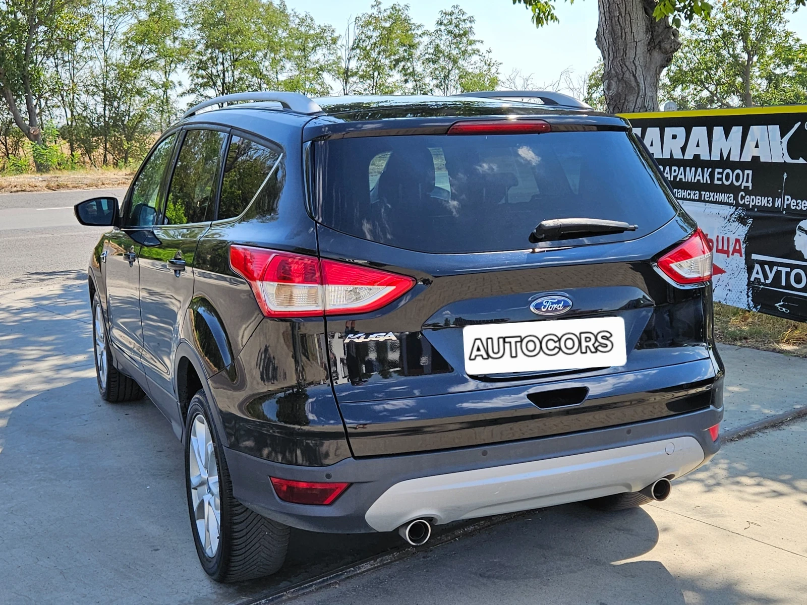 Ford Kuga 2.0TDI* AUTOMAT * NAVIGATION* FULL , снимка 7 - Автомобили и джипове - 54876929