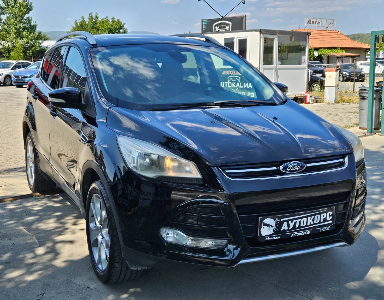 Ford Kuga 2.0TDI* AUTOMAT * NAVIGATION* FULL , снимка 3 - Автомобили и джипове - 54876929