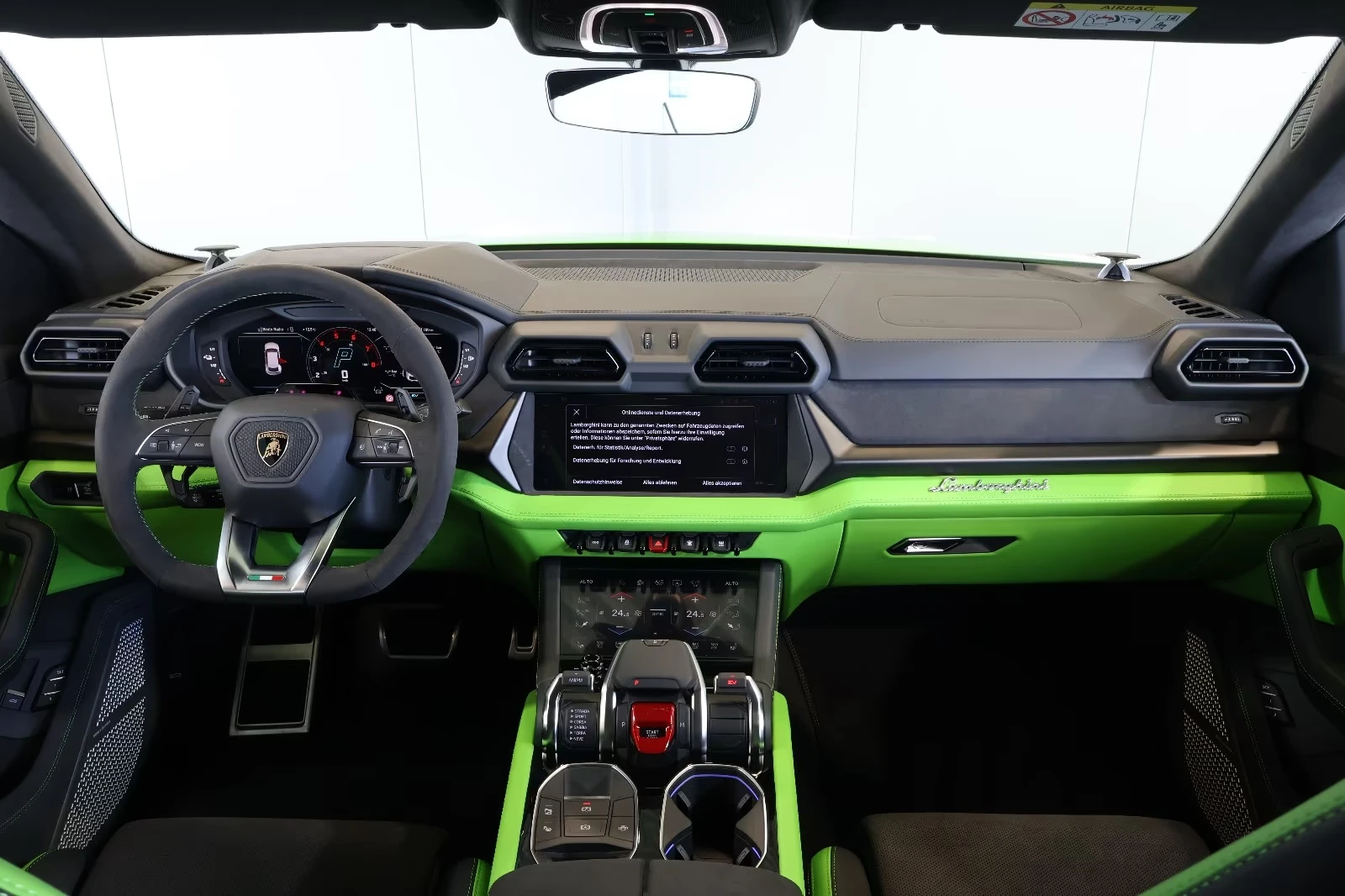 Lamborghini Urus SE / FACELIFT / BANG & OLUFSEN / 360 / HEAD-UP, снимка 7 - Автомобили и джипове - 54956435