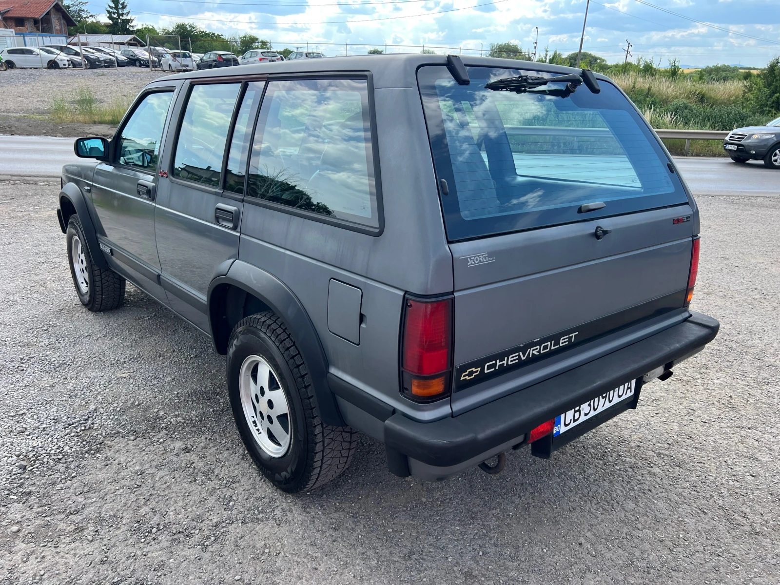 Chevrolet Blazer, снимка 6 - Автомобили и джипове - 55008937