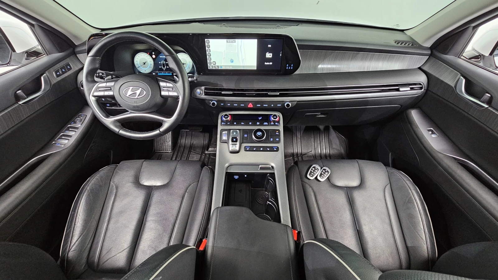 Hyundai Palisade 2.2DIESEL| ���������(�����)| ����| HUD| ���� �� �� | Mobile.bg � ����������� 9