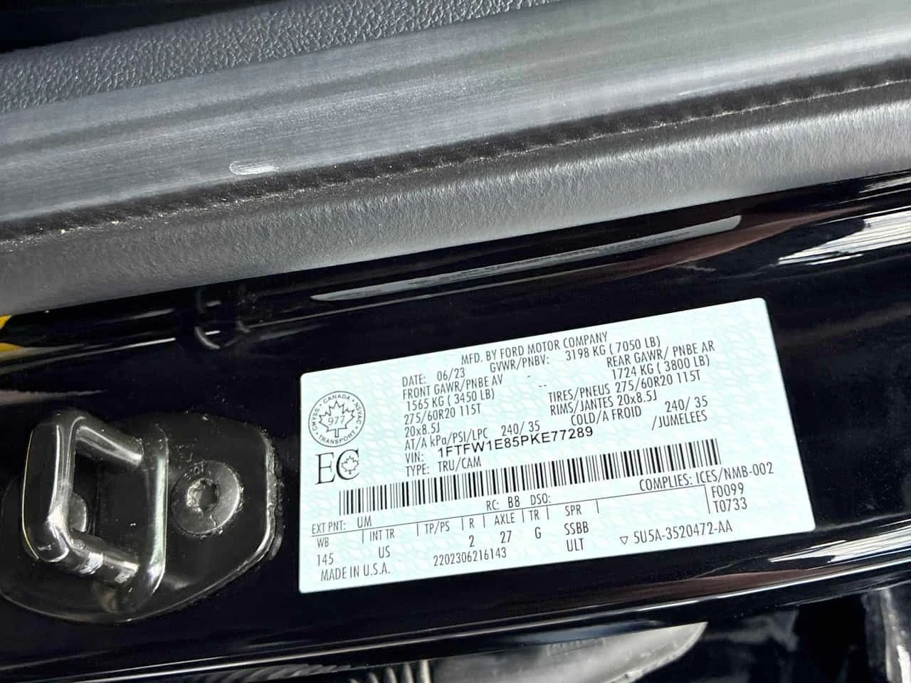 Ford F150 * 4WD SuperCrew Box * CARFAX * ЦЕНА ДО БГ, снимка 12 - Автомобили и джипове - 55398704