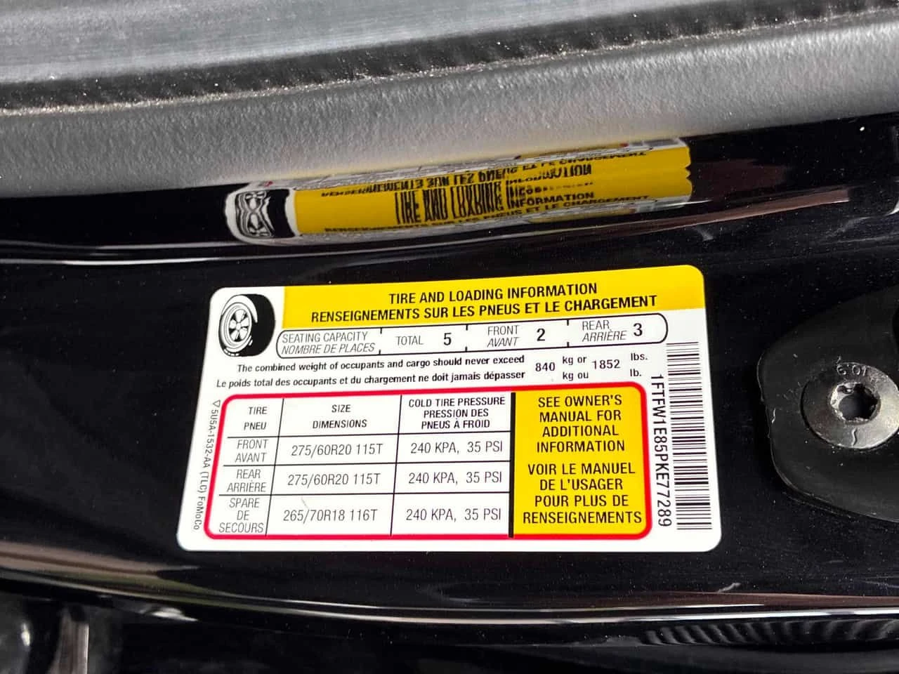 Ford F150 * 4WD SuperCrew Box * CARFAX * ЦЕНА ДО БГ, снимка 13 - Автомобили и джипове - 55398704