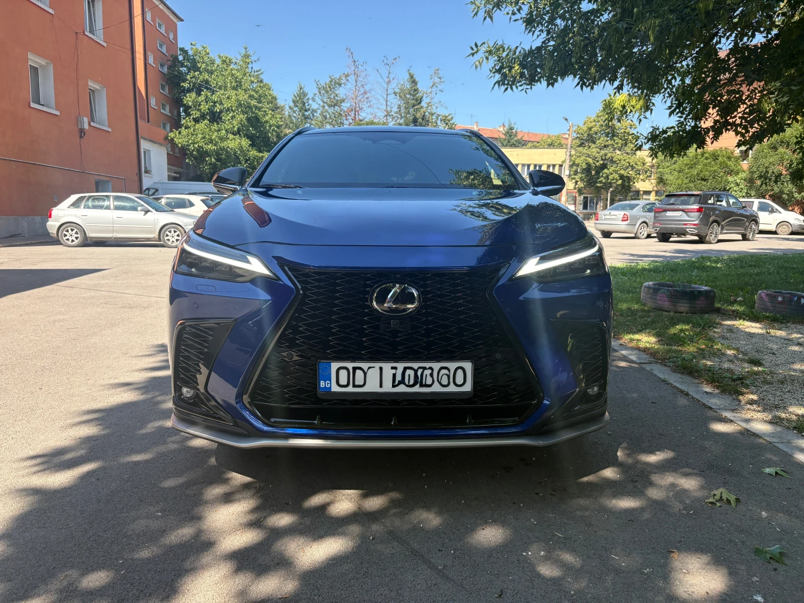 Lexus NX 350 F SPORT turbo