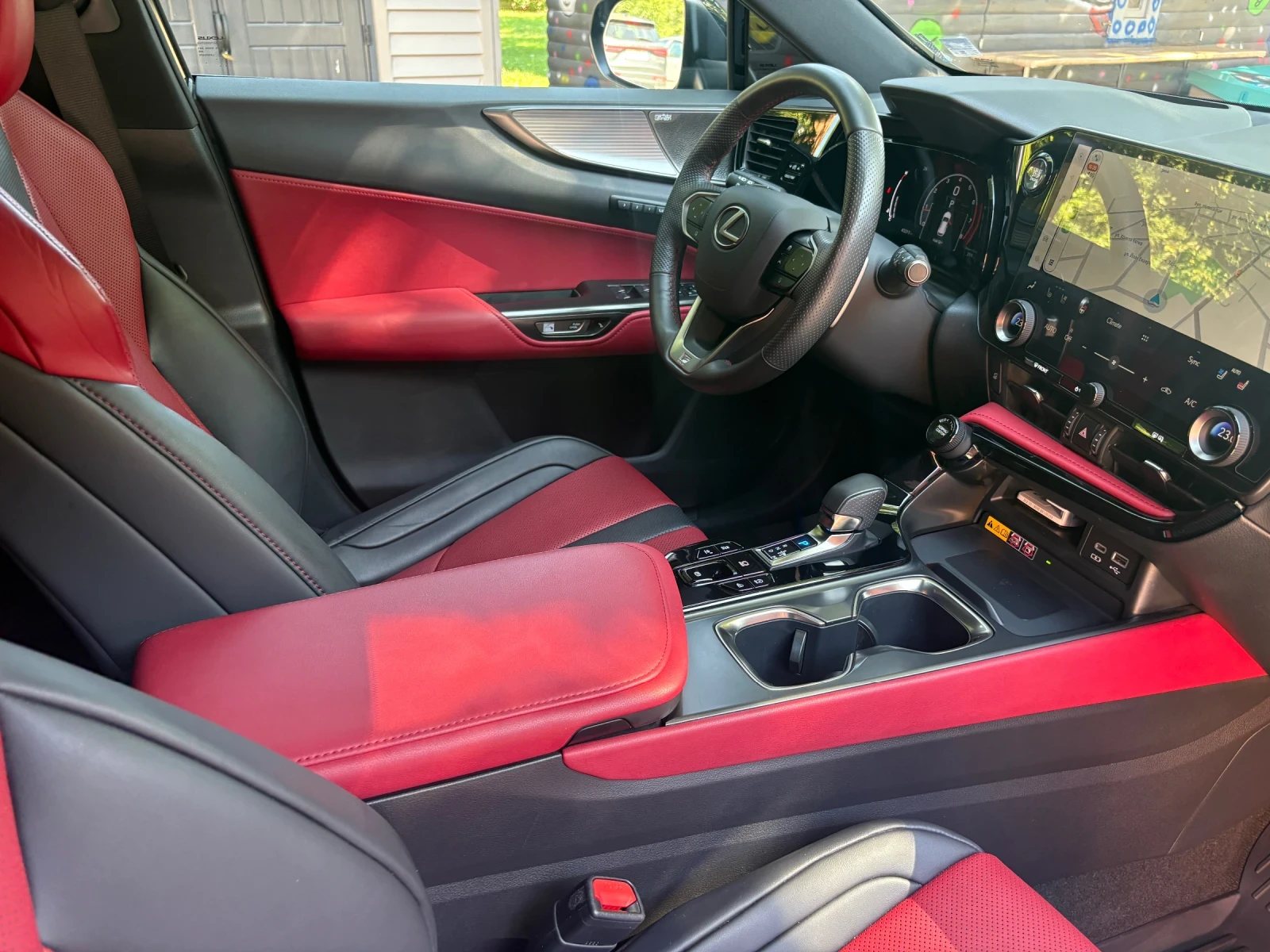 Lexus NX 350 F SPORT turbo, снимка 4 - Автомобили и джипове - 55536590