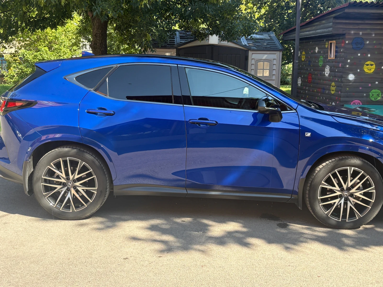 Lexus NX 350 F SPORT turbo, снимка 9 - Автомобили и джипове - 55536590