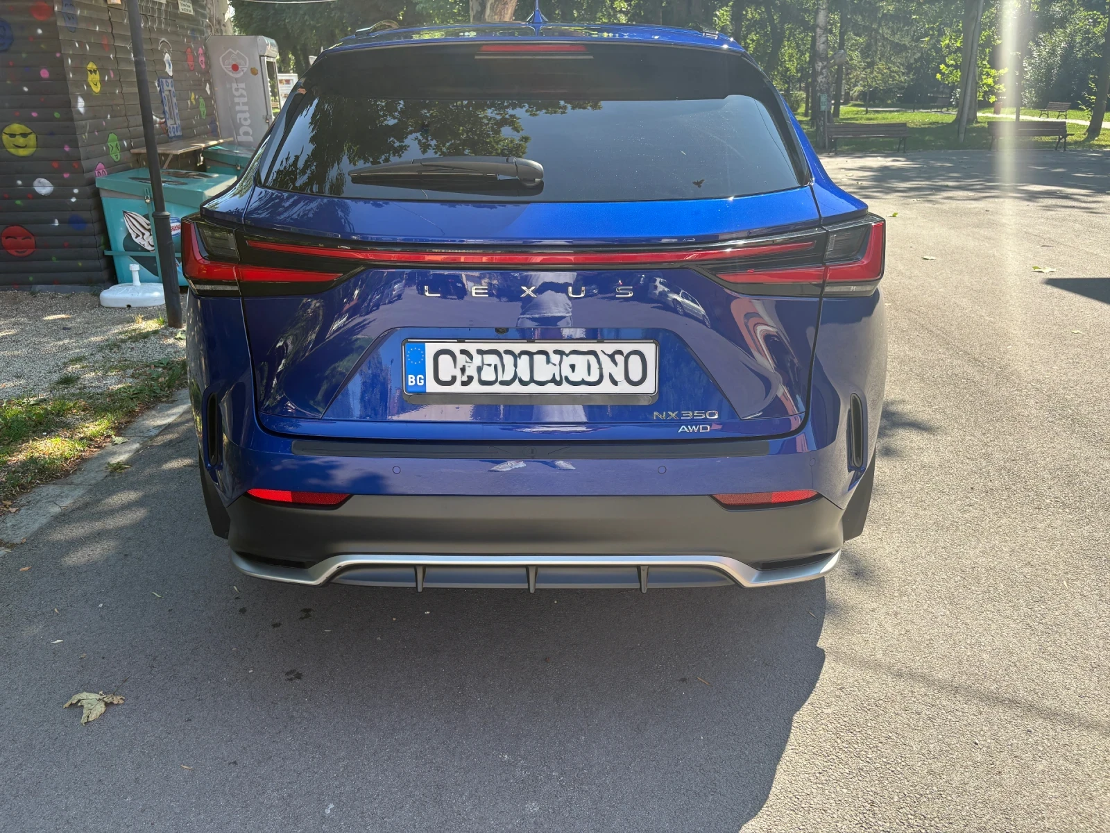 Lexus NX 350 F SPORT turbo, снимка 8 - Автомобили и джипове - 55536590
