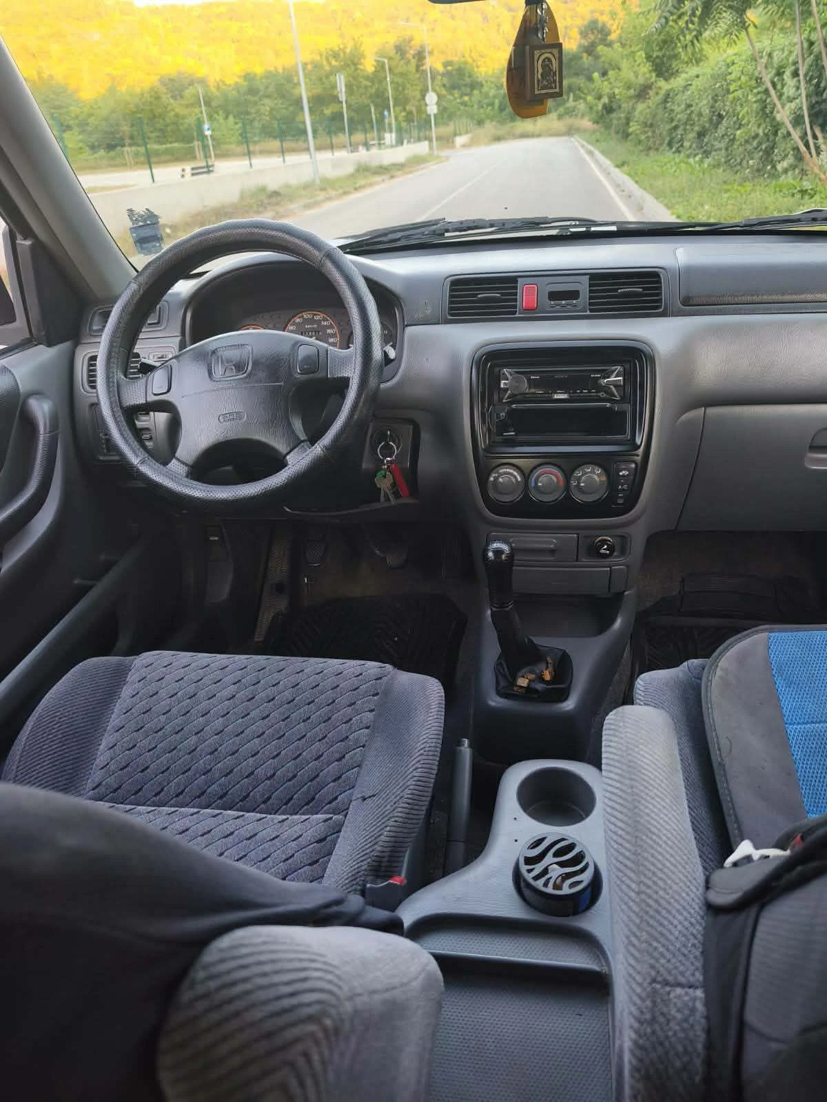 Honda Cr-v 1, снимка 10 - Автомобили и джипове - 55565354