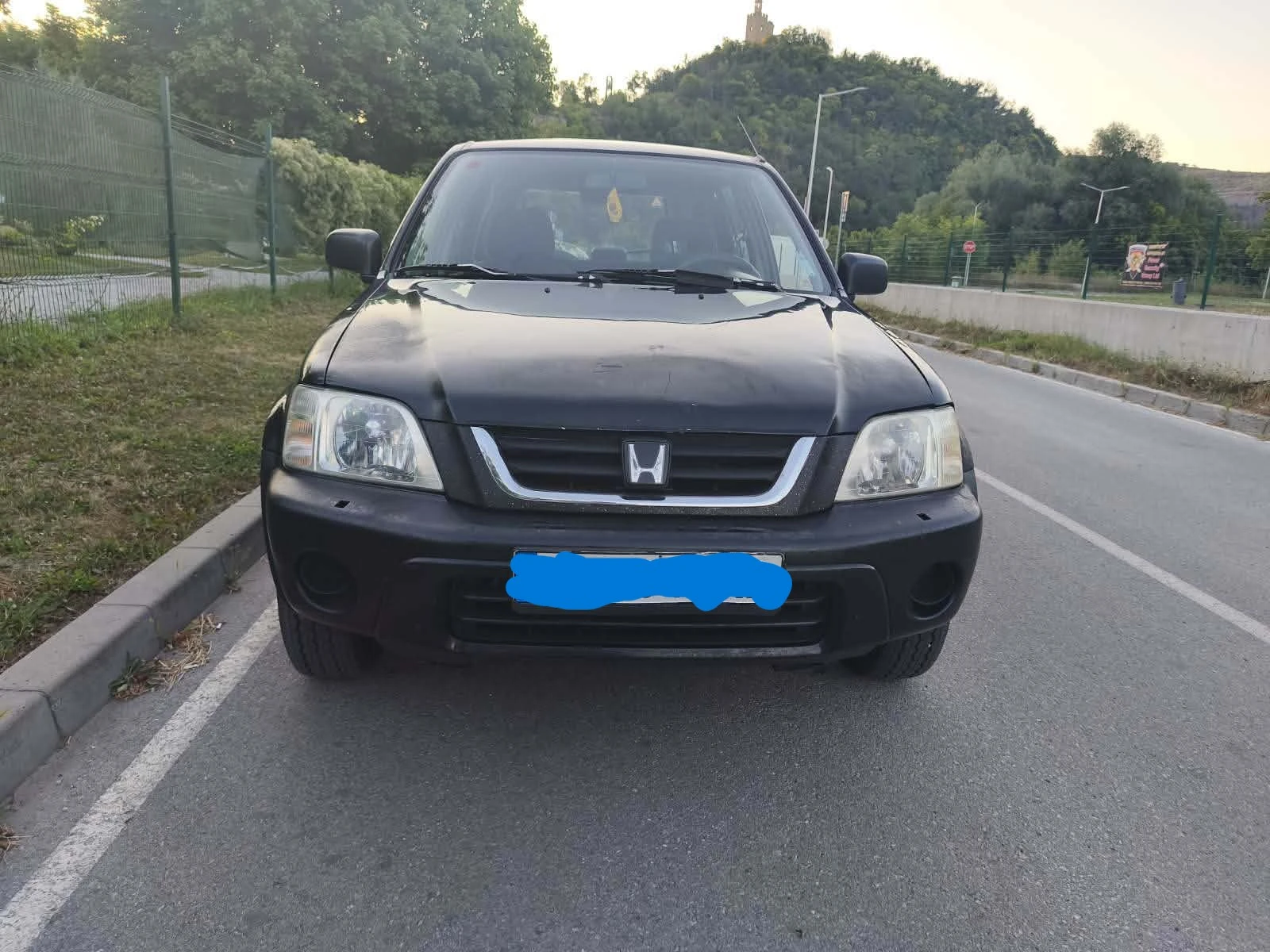 Honda Cr-v 1